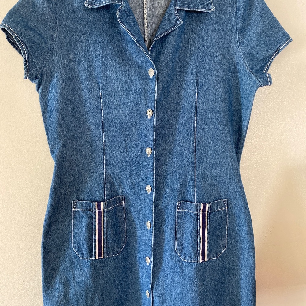 Authentic Vintage Denim Dress size S